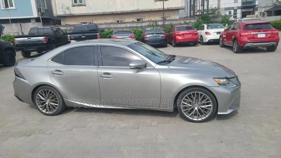 Lexus IS 350 AWD 2016 Silver