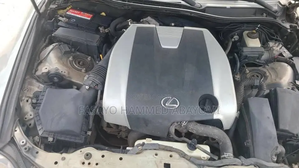 Lexus IS 350 AWD 2016 Silver