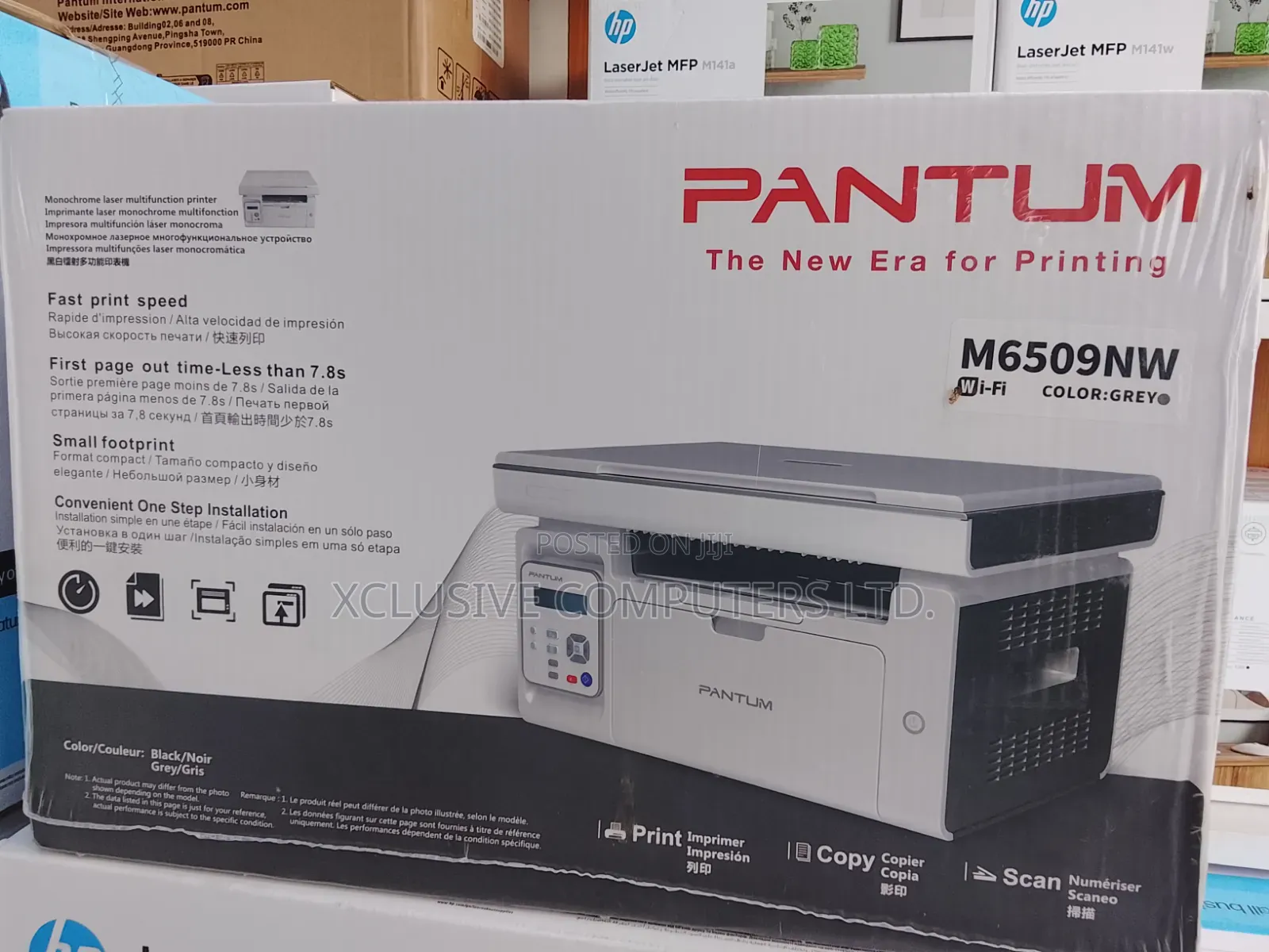 Pantum 6509nw Printer