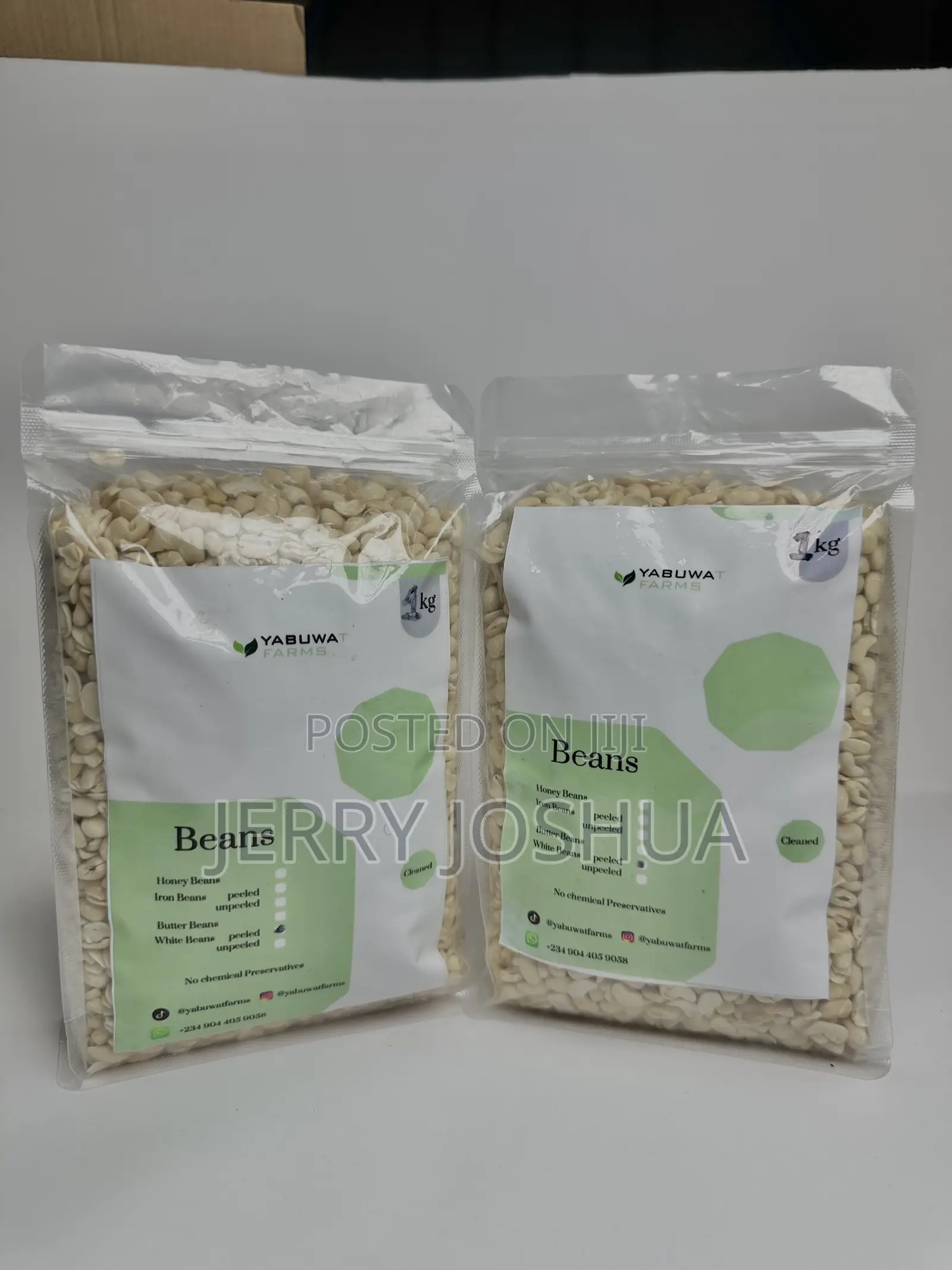 White Beans (Peeled)