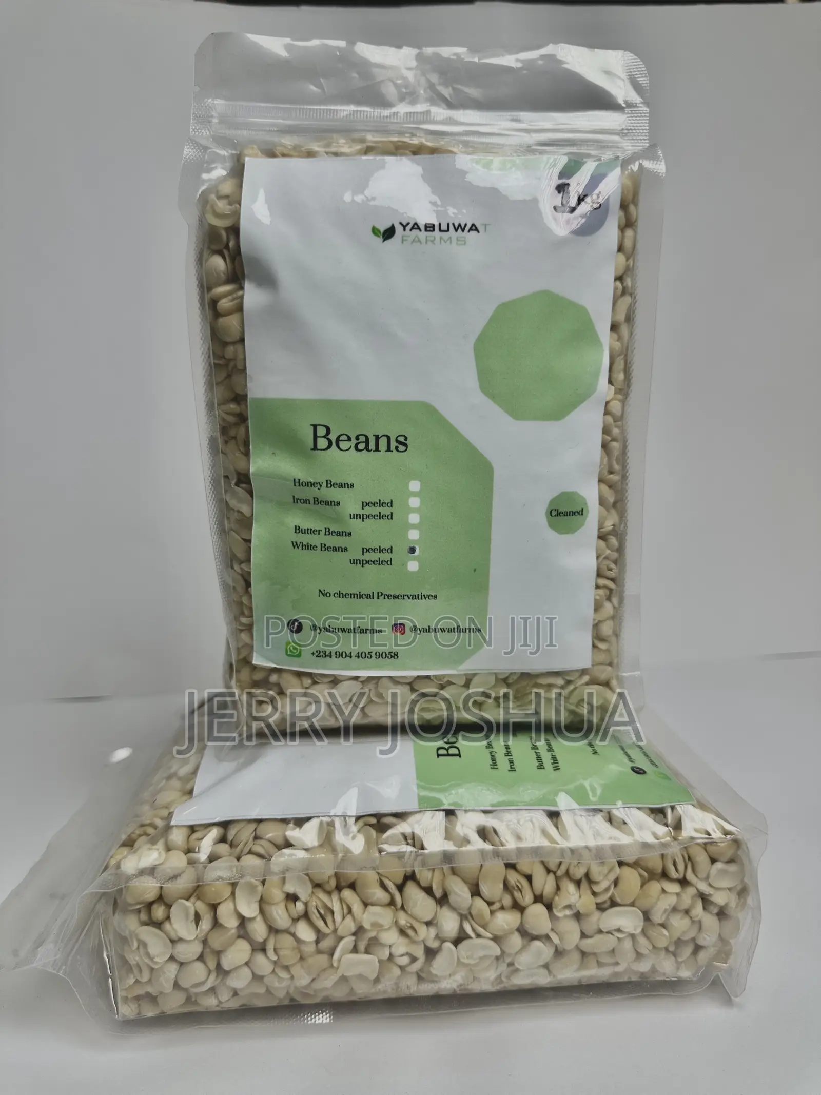 White Beans (Peeled)
