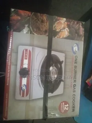 One Burner Gas Cooker