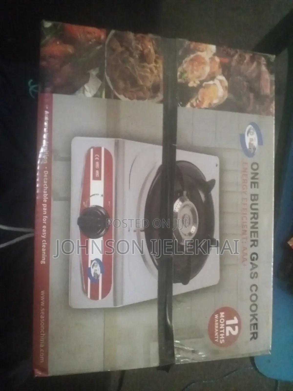 One Burner Gas Cooker