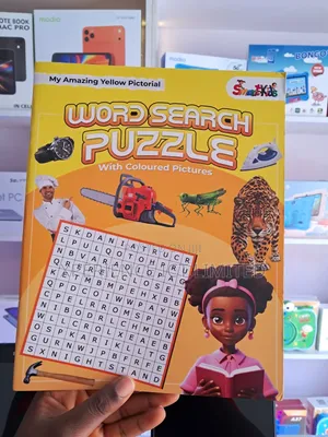 Pictorial Word Search Puzzle