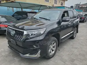 Toyota Land Cruiser Prado 2012 Black