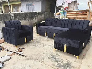 Well Designed L Shape Sofas and a Single