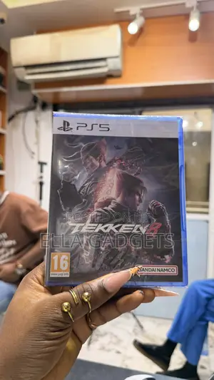 Tekken 8 and Astro Bot Ps5 Disk Available for Purchase