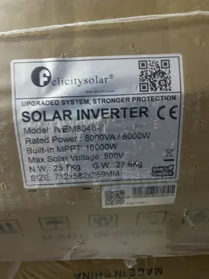 8kva/ 48v/ Felicity Lnverter Hybrid