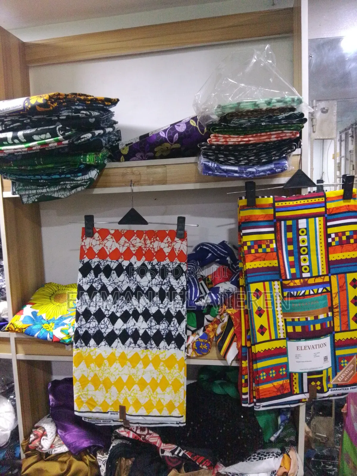 Ankara / Kampala Different Good Quality Materials
