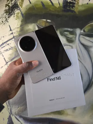 Oppo Find N6 512 GB Silver
