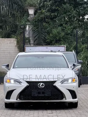 Lexus ES 350 F Sport 2020 White