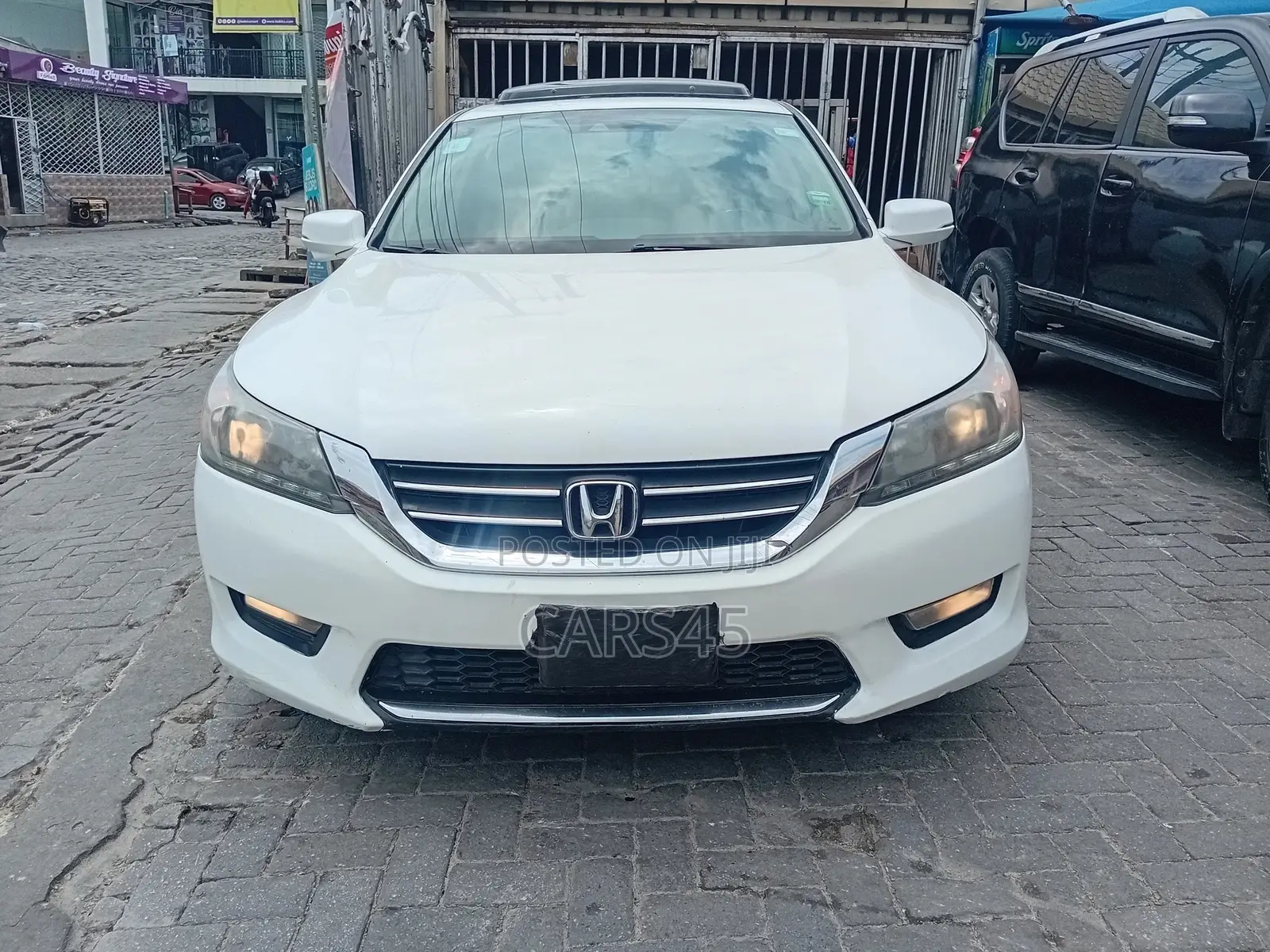 Honda Accord 2014 White