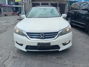 Honda Accord 2014 White