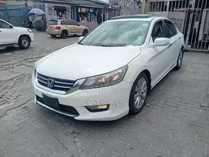 Honda Accord 2014 White