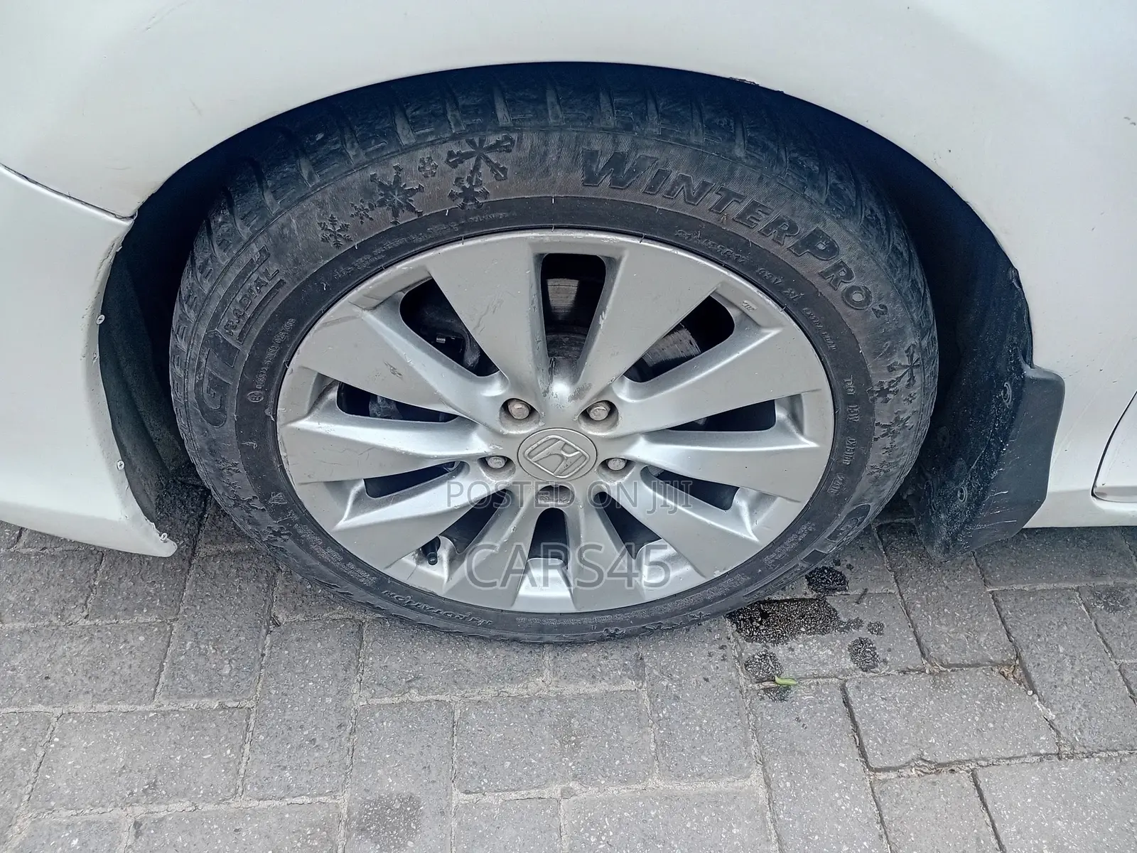 Honda Accord 2014 White