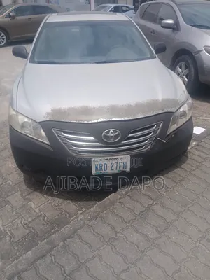 Toyota Camry 2008 Brown