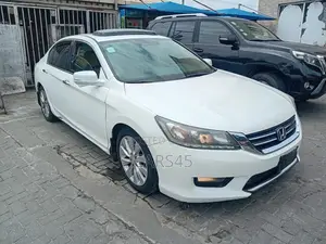 Honda Accord 2014 White