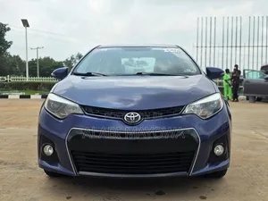 Toyota Corolla 2014 Blue