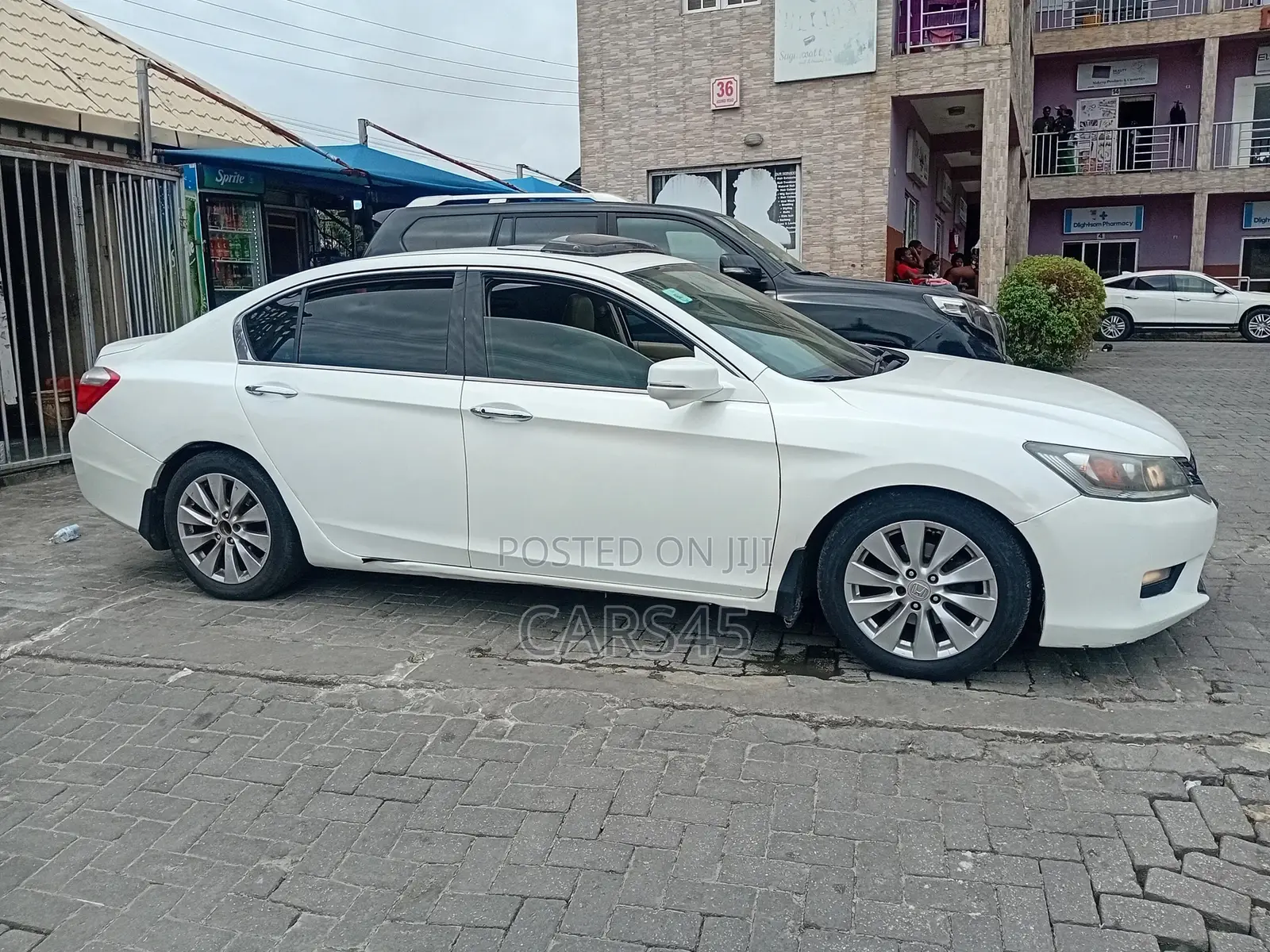 Honda Accord 2014 White