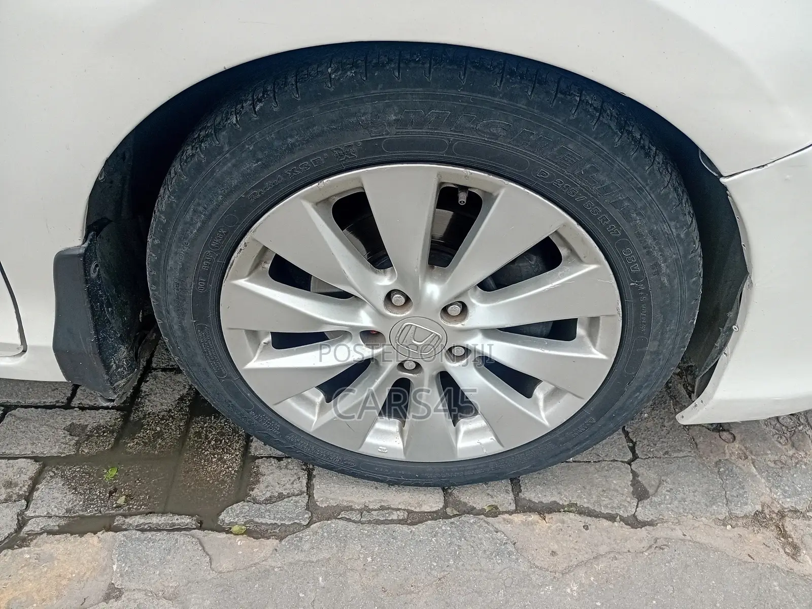 Honda Accord 2014 White