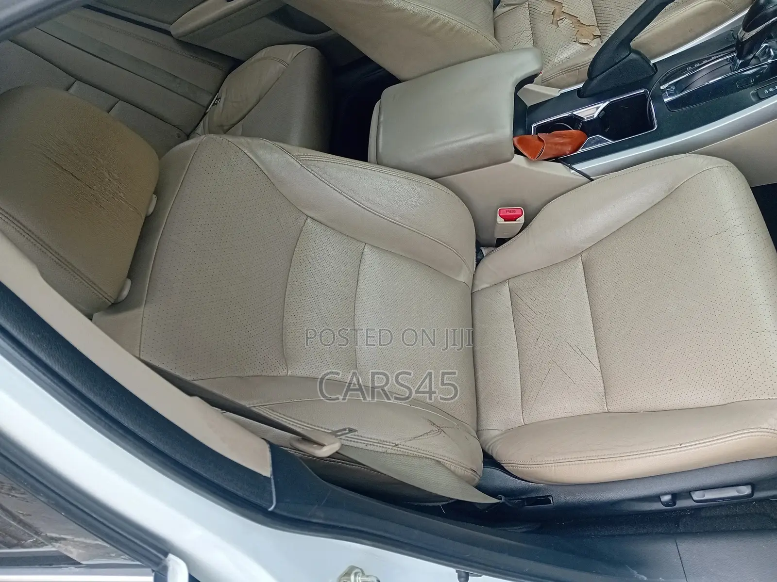 Honda Accord 2014 White