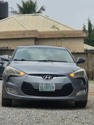 Hyundai Veloster 2011 Gray