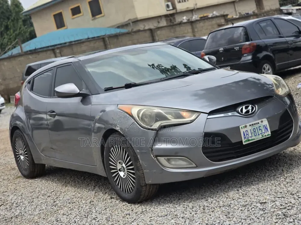 Hyundai Veloster 2011 Gray