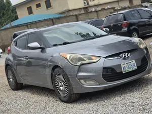 Hyundai Veloster 2011 Gray