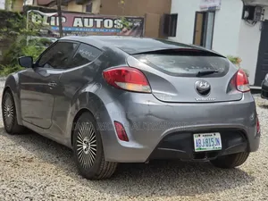 Hyundai Veloster 2011 Gray