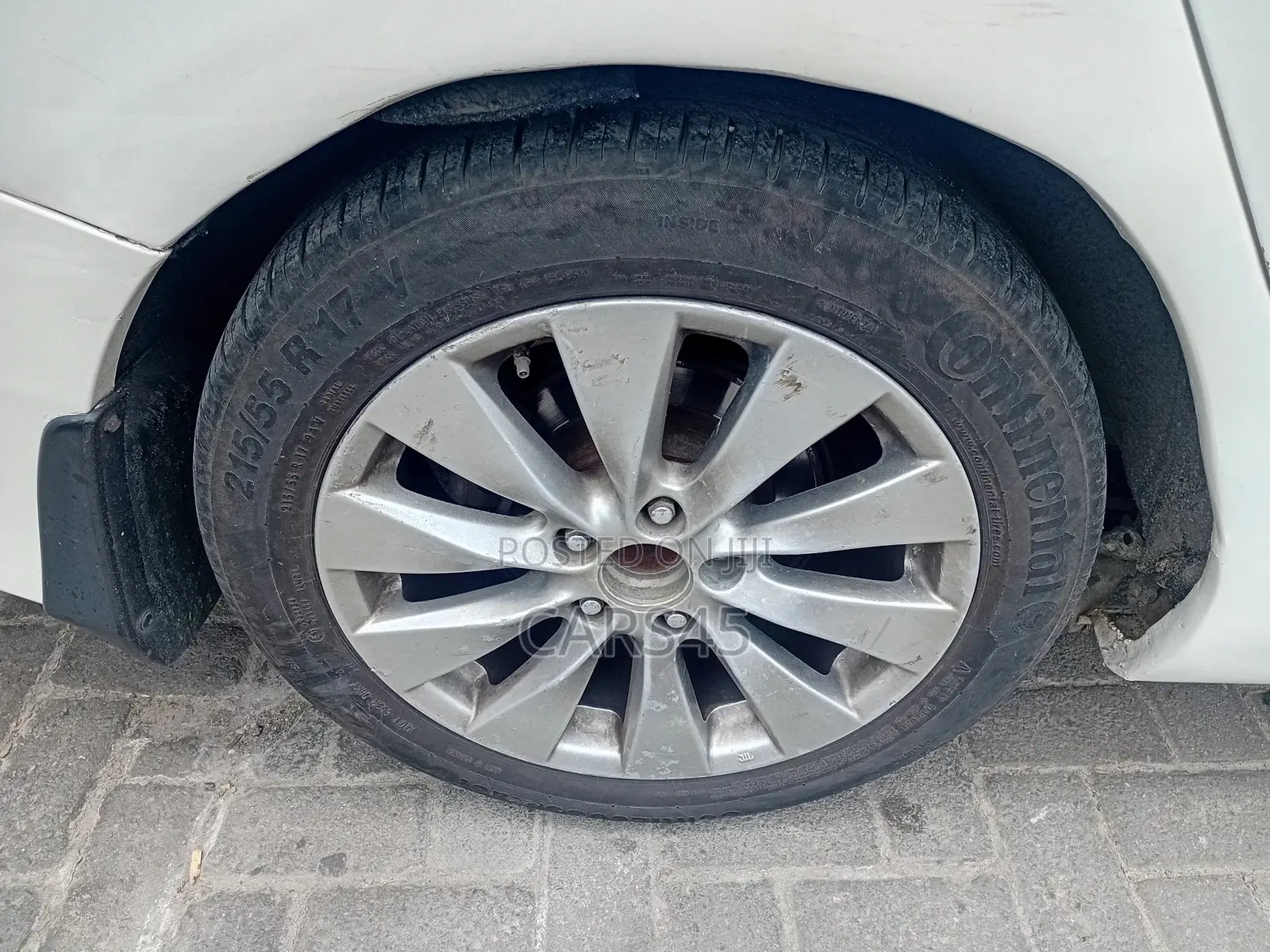 Honda Accord 2014 White