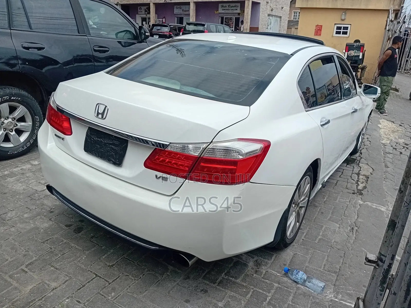Honda Accord 2014 White