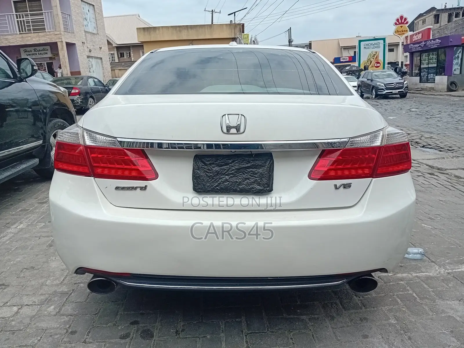 Honda Accord 2014 White