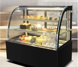 High Quality Cake Display Refrigerator