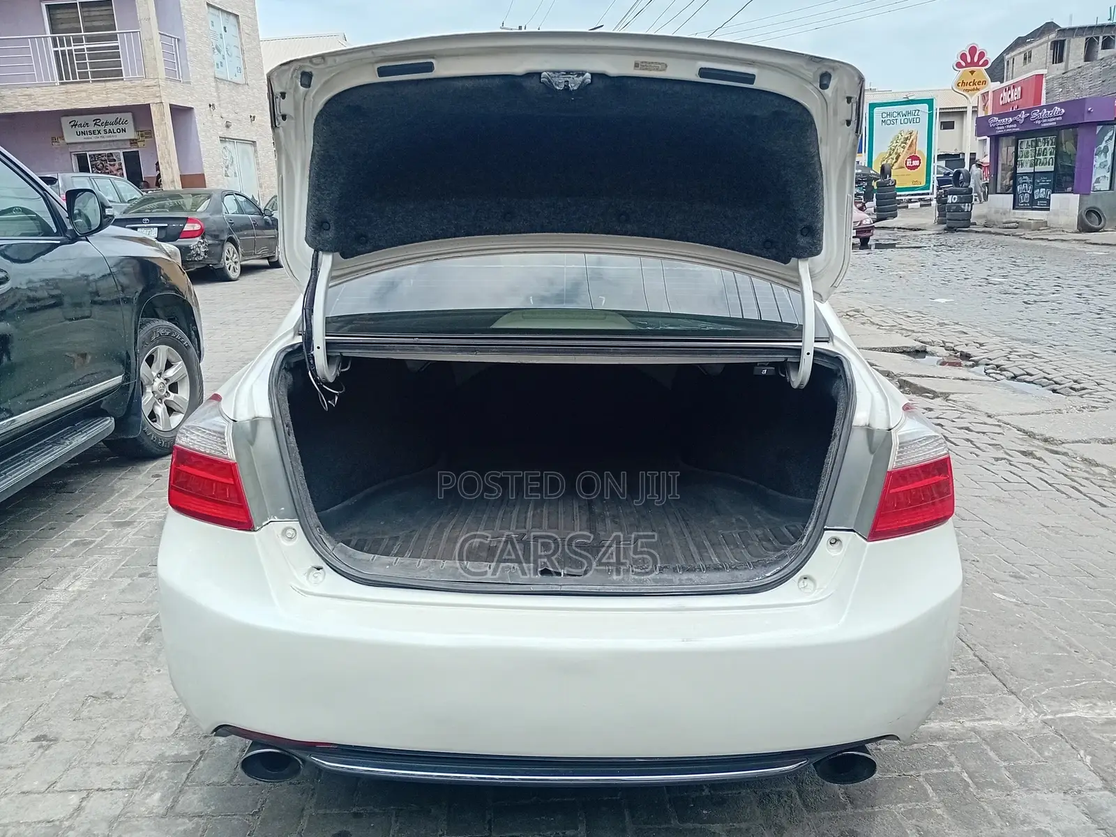 Honda Accord 2014 White