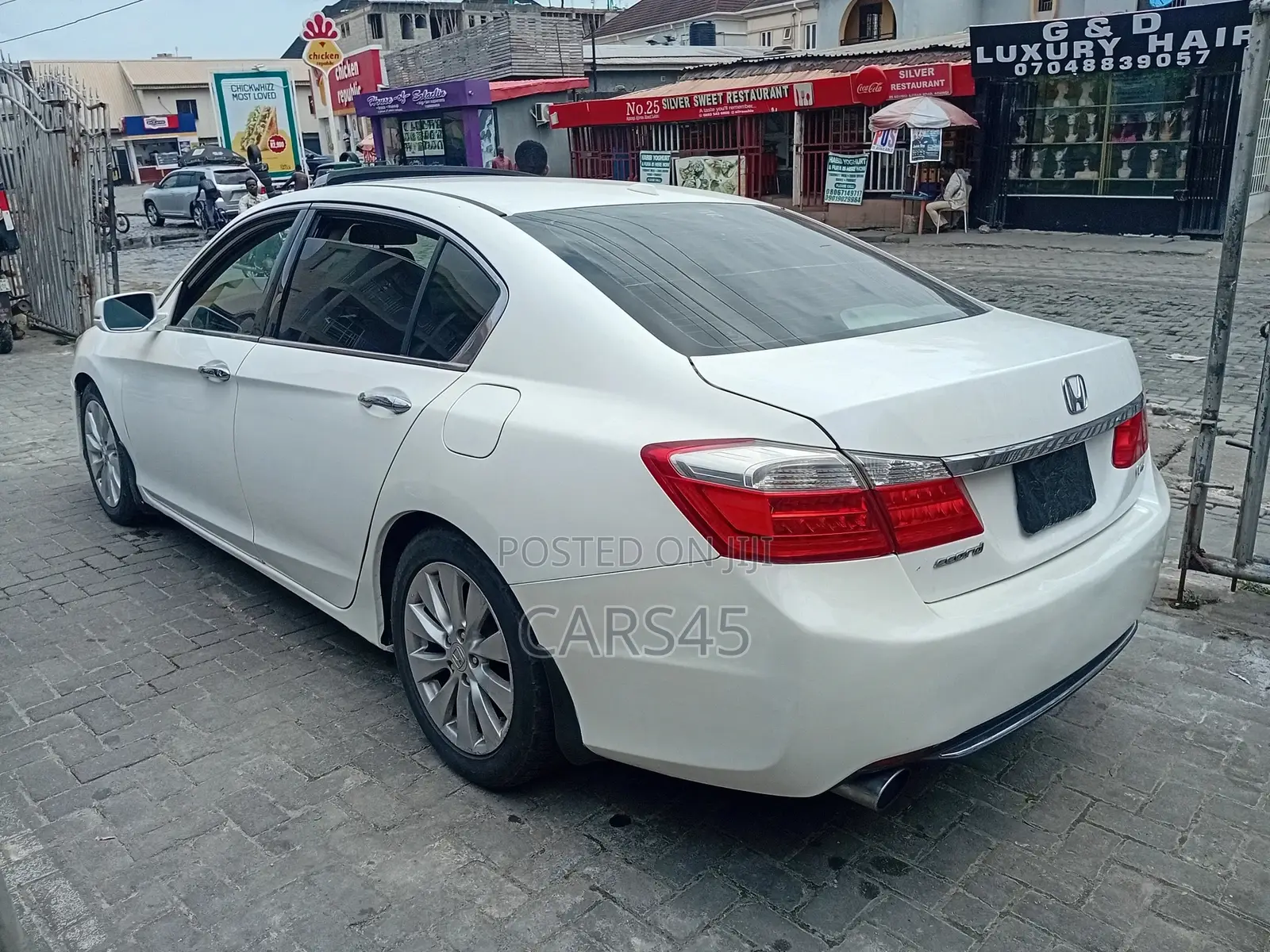 Honda Accord 2014 White