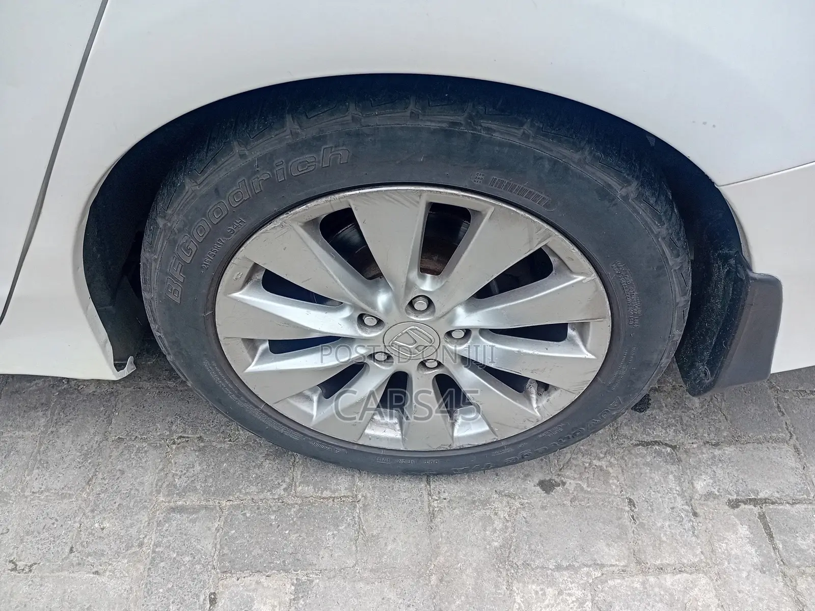 Honda Accord 2014 White
