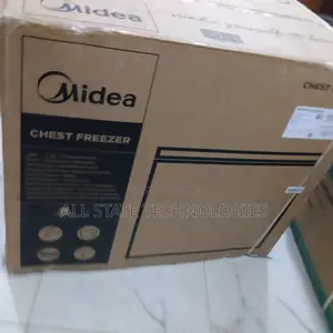 Midea 249L Deep Chest Freezer MDRC345FZG43