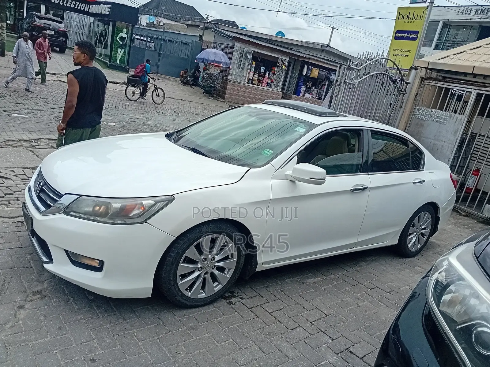 Honda Accord 2014 White
