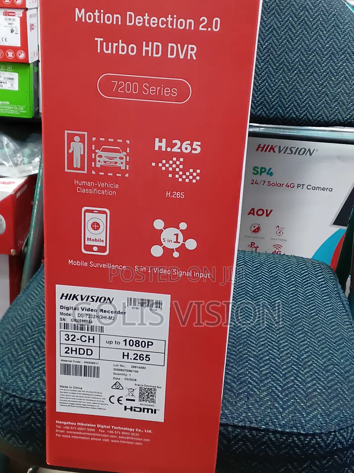 Hikvision 32ch 2mp DVR