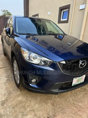 Mazda CX-5 Grand Touring AWD 2014 Blue