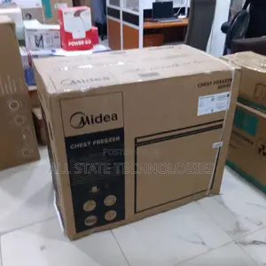 MDRC345FZG43 Midea 249L Inverter Freezer