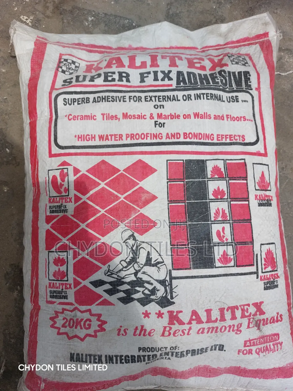 Tile Adhesive 20kg