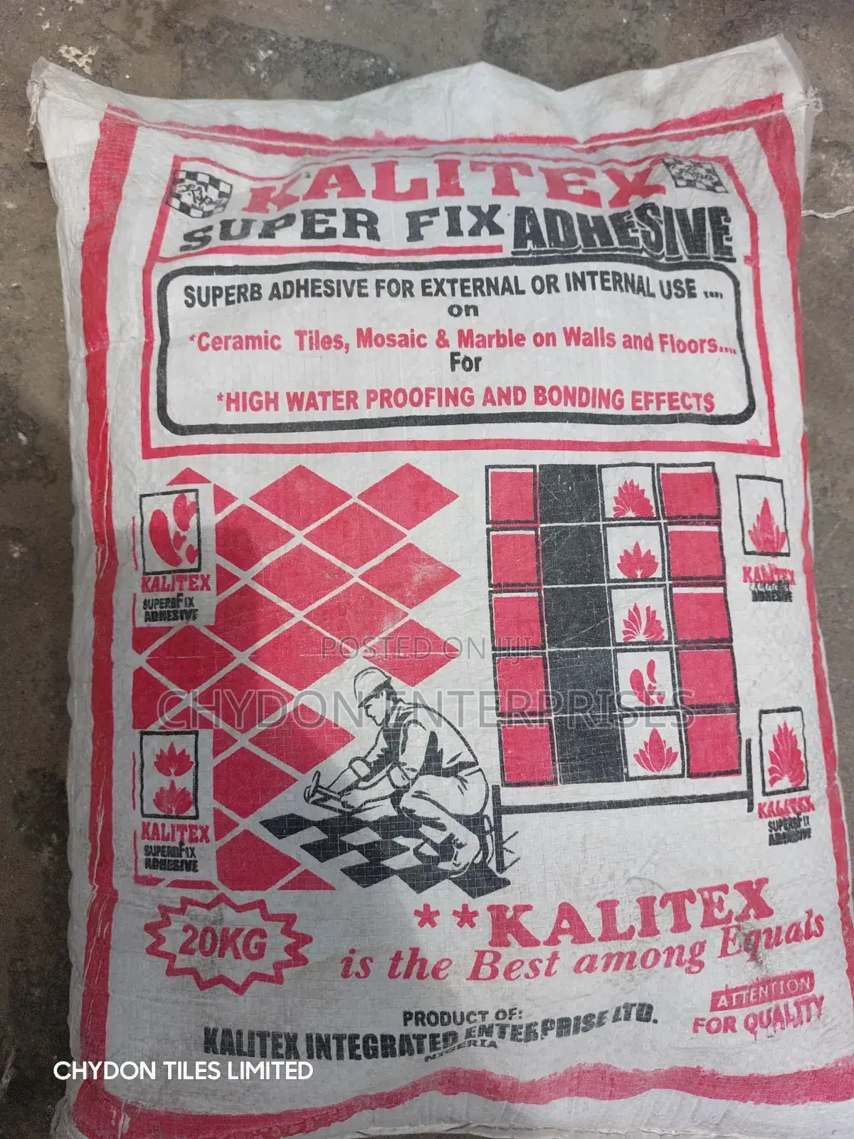 Tile Adhesive 20kg