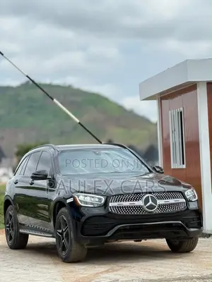 Mercedes-Benz GLC-Class 2020 Black