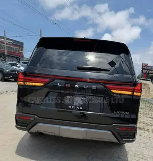 Lexus LX 600 2023 Matt Black