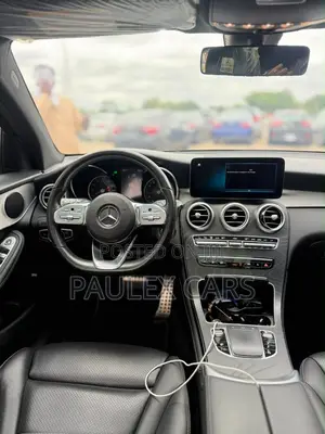 Mercedes-Benz GLC-Class 2020 Black