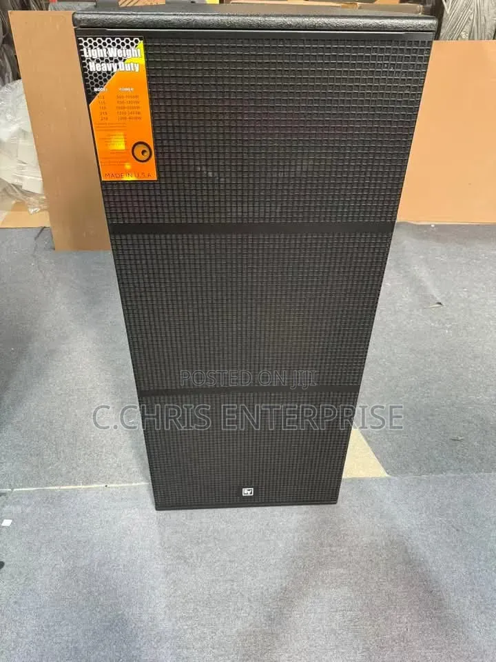 Ev Double Speaker