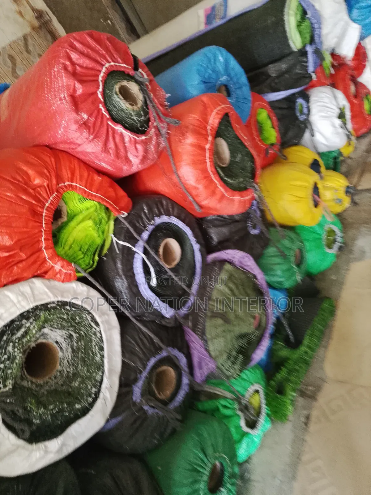 Artificial Grass Available in Bundles.