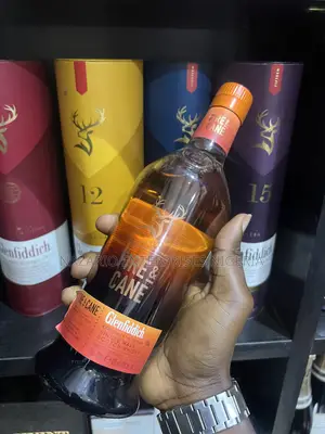 Glenfiddich Fire Cane – 700ml — Price for 12 Bottles