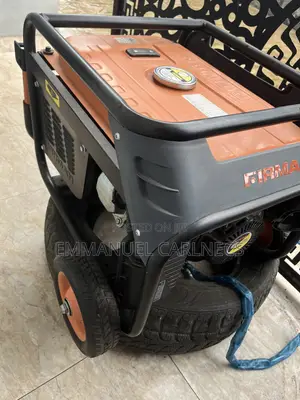 Sumec Firman 2.5KVA Rugged Generator 100% COPPER - 6.5 HP